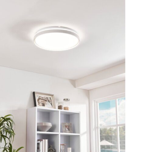 EGLO , 99779 , SELUCI , mennyezeti lámpa , 3000 K  6500 K , LED , 4X10W , Yes , IP20 , fehér, átlátszó
