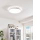 EGLO , 99779 , SELUCI , mennyezeti lámpa , 3000 K  6500 K , LED , 4X10W , Yes , IP20 , fehér, átlátszó