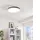 EGLO , 99782 , LAURITO , mennyezeti lámpa , 3000 K  6500 K , LED , 24W , Dimmelhető , IP20 , szürke, fehér