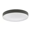 EGLO , 99782 , LAURITO , mennyezeti lámpa , 3000 K  6500 K , LED , 24W , Dimmelhető , IP20 , szürke, fehér