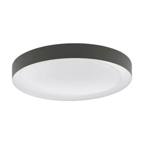 EGLO , 99782 , LAURITO , mennyezeti lámpa , 3000 K  6500 K , LED , 24W , Dimmelhető , IP20 , szürke, fehér