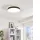 EGLO , 99783 , LAURITO , mennyezeti lámpa , 3000 K  6500 K , LED , 24W , Yes , IP20 , fekete, fehér