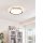 EGLO , 99781 , SELUCI , mennyezeti lámpa , 3000 K  6500 K , LED , 4X10W , Yes , IP20 , fehér, átlátszó