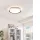 EGLO, 99781, SELUCI, plafonieră, 3000 K 6500 K, LED, 4X10W, Yes, IP20, alb, transparent