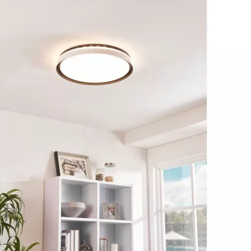 EGLO, 99781, SELUCI, plafonieră, 3000 K 6500 K, LED, 4X10W, Yes, IP20, alb, transparent