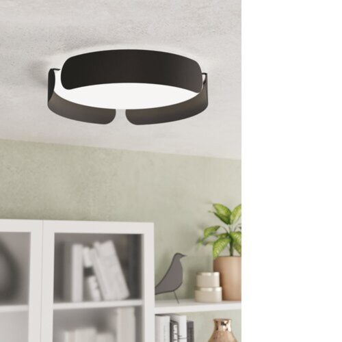 EGLO , 99621 , VALCASOTTO , mennyezeti lámpa , 3000 K , LED , 20W , IP20 , fehér