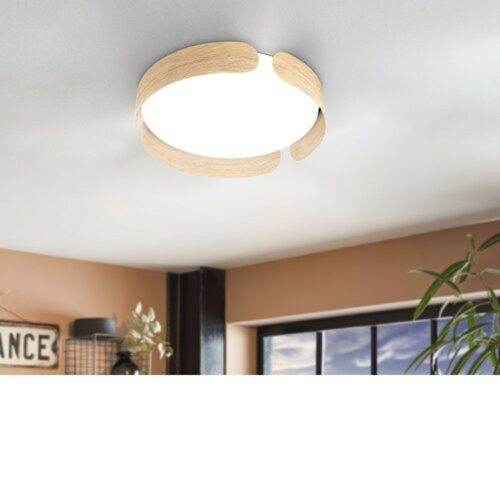 EGLO , 99622 , VALCASOTTO , mennyezeti lámpa , 3000 K , LED , 20W , IP20 , fehér