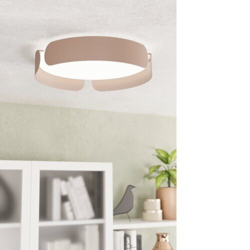 EGLO , 99623 , VALCASOTTO , mennyezeti lámpa , 3000 K , LED , 20W , IP20 , fehér