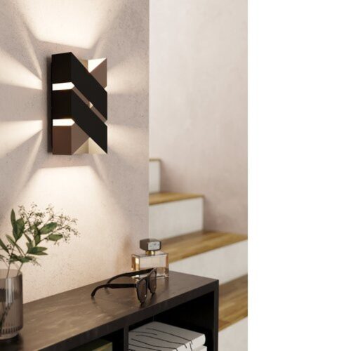 EGLO , 99689 , GURARE , fali lámpa , 3000 K , LED , 2X2,5W , IP20