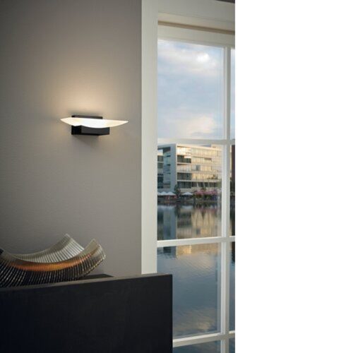 EGLO , 98888 , METRASS , fali lámpa , 3000 K , LED , 1X5,6W , IP20 , szatinált