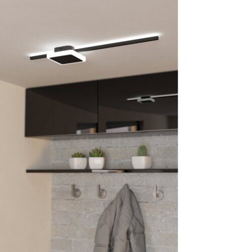 EGLO , 99609 , SARGINTO , fali-mennyezeti lámpa , 3000 K , LED , 6,3W , IP20 , fehér
