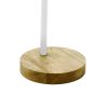 EGLO , 98832 , VERADAL , asztali lámpa , E27 , 1X40W , IP20 , fehér