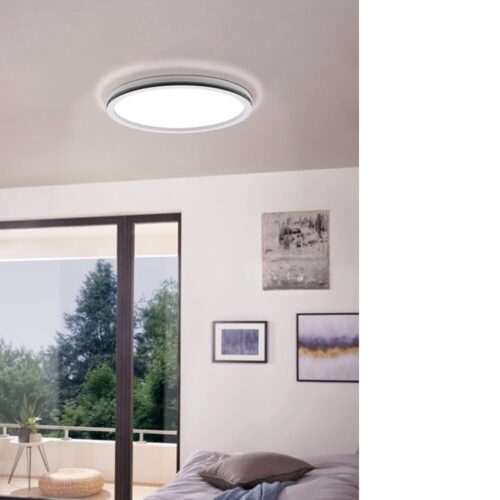 EGLO , 99841 , LAZARAS , mennyezeti lámpa , 3000 K  6500 K , LED , 22W , Yes , IP20 , fehér