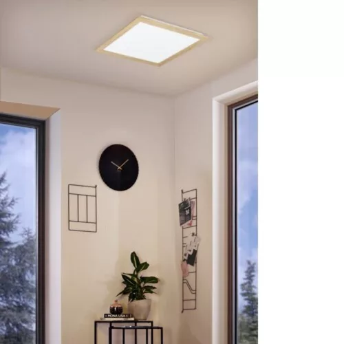 EGLO , 99472 , PIGLIONASSO , mennyezeti lámpa , 4000 K , LED , 32W , IP20 , barna