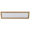 EGLO , 99473 , PIGLIONASSO , mennyezeti lámpa , 4000 K , LED , 32W , IP20 , barna
