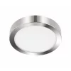 LED panel , 20.5W , falon kívüli , kerek , természetes fehér , króm keret , IP44 , EGLO , FUEVA 5 , 30892