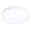LED panel , 20.5W , falon kívüli , kerek , természetes fehér , fehér keret , IP44 , EGLO , FUEVA 5 , 30891
