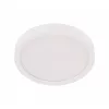 LED panel , 20.5W , falon kívüli , kerek , természetes fehér , fehér keret , IP44 , EGLO , FUEVA 5 , 30891
