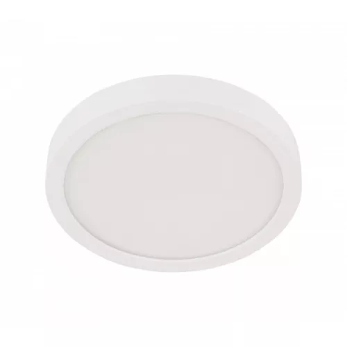 LED panel , 20.5W , falon kívüli , kerek , természetes fehér , fehér keret , IP44 , EGLO , FUEVA 5 , 30891
