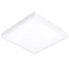 LED panel , 20.5W , falon kívüli , négyzet , természetes fehér , fehér keret , IP44 ,  EGLO , FUEVA 5 , 30893