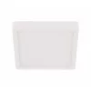 LED panel , 20.5W , falon kívüli , négyzet , természetes fehér , fehér keret , IP44 ,  EGLO , FUEVA 5 , 30893