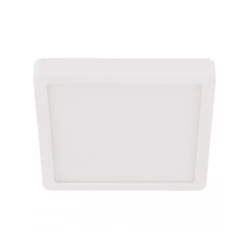 LED panel , 20.5W , falon kívüli , négyzet , természetes fehér , fehér keret , IP44 ,  EGLO , FUEVA 5 , 30893