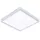 LED panel , 20.5W , falon kívüli , négyzet , természetes fehér , króm keret , IP44 ,  EGLO , FUEVA 5 , 30894