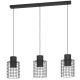 EGLO , 43626 , MILLIGAN , függeszték , E27 , 3X40W , IP20
