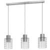 EGLO , 43648 , MILLIGAN , függeszték , E27 , 3X40W , IP20