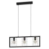 EGLO , 43663 , JUBILY , függeszték , E27 , 3X40W , IP20 , horganyzott