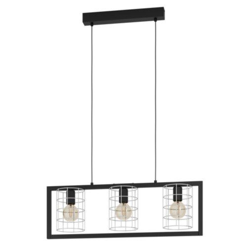 EGLO , 43663 , JUBILY , függeszték , E27 , 3X40W , IP20 , horganyzott