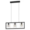 EGLO , 43663 , JUBILY , függeszték , E27 , 3X40W , IP20 , horganyzott
