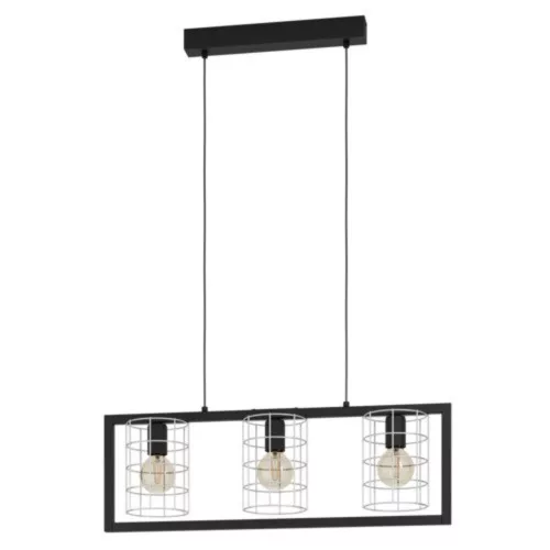 EGLO , 43663 , JUBILY , függeszték , E27 , 3X40W , IP20 , horganyzott