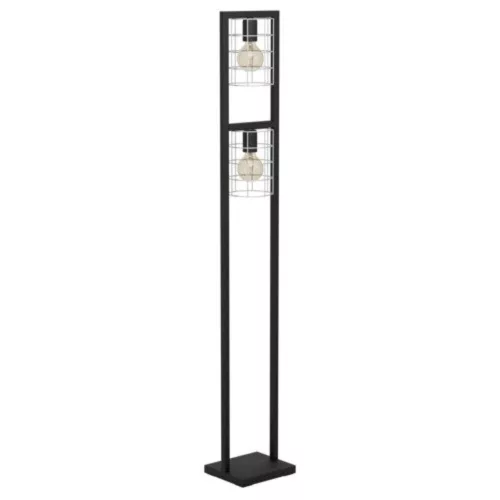 EGLO , 43666 , JUBILY , állólámpa , E27 , 2X40W , IP20 , horganyzott