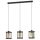 EGLO , 43605 , DELLOW , függeszték , E27 , 3X40W , IP20 , fekete, réz