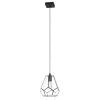 EGLO , 43643 , MARDYKE , függeszték , E27 , 1X40W , IP20 , átlátszó