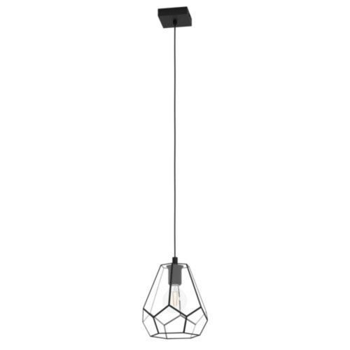 EGLO , 43643 , MARDYKE , függeszték , E27 , 1X40W , IP20 , átlátszó