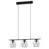 EGLO , 43644 , MARDYKE , függeszték , E27 , 3X40W , IP20 , átlátszó