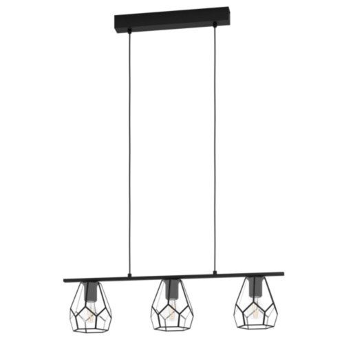EGLO , 43644 , MARDYKE , függeszték , E27 , 3X40W , IP20 , átlátszó