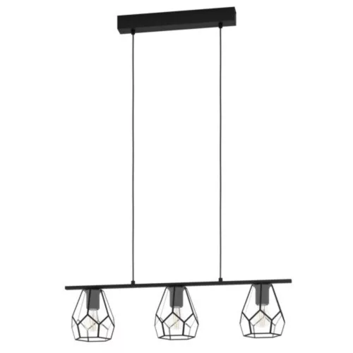 EGLO , 43644 , MARDYKE , függeszték , E27 , 3X40W , IP20 , átlátszó