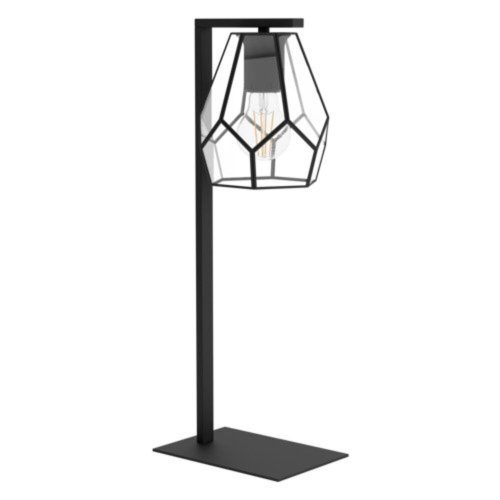 EGLO , 43646 , MARDYKE , asztali lámpa , E27 , 1X40W , IP20 , átlátszó