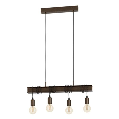 EGLO , 43523 , TOWNSHEND 4 , függeszték , E27 , 4X60W
