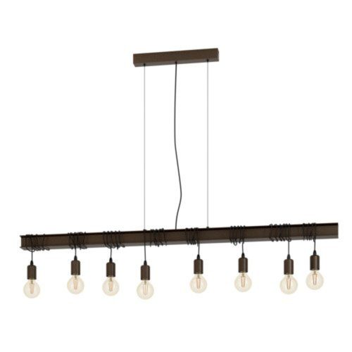 EGLO , 43524 , TOWNSHEND 4 , függeszték , E27 , 8X60W , IP20