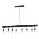EGLO , 43524 , TOWNSHEND 4 , függeszték , E27 , 8X60W , IP20