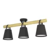 EGLO, 43635, BOYLE, plafonieră, E27, 3X10W, IP20, alb