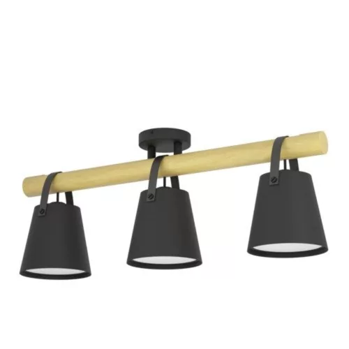 EGLO, 43635, BOYLE, plafonieră, E27, 3X10W, IP20, alb