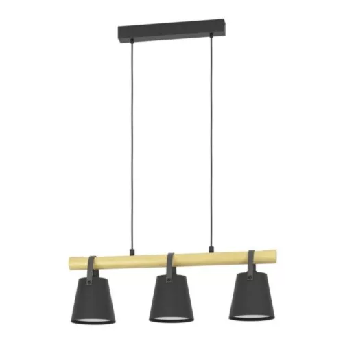 EGLO , 43636 , BOYLE , függeszték , E27 , 3X10W , IP20 , fehér