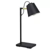 EGLO, 43613, LACEY, lampă de masă, E14, 1X40W, IP20, negru, crem