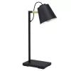 EGLO, 43613, LACEY, lampă de masă, E14, 1X40W, IP20, negru, crem