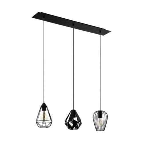 EGLO , 43581 , DISTAFF , függeszték , E27 , 3X40W , IP20